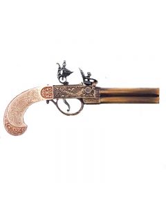 18th Century English Flintlock Twigg Pistol | KOLSER