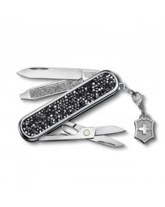 Classic SD Brilliant Crystal Swiss pocket Knife with 5 functions