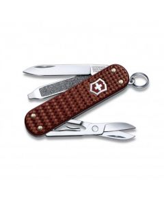 Victorinox Classic SD Precious Alox Swiss pocket Knife Brown