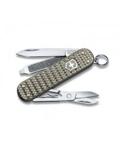 Victorinox Classic SD Precious Alox Gray Swiss pocket Knife