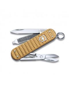 Victorinox Classic SD Precious Alox Gold Swiss pocket Knife