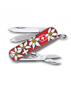 Victorinox Classic SD Edelweiss Swiss pocket knife with 7 functions