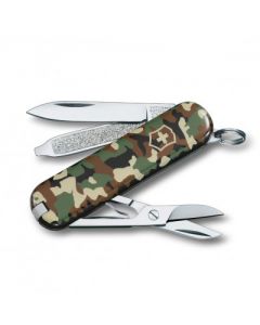 Victorinox Classic SD Camouflage Swiss pocket knife with 7 functions