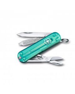 Victorinox Classic SD Tropical Surf Swiss Army Penknife 