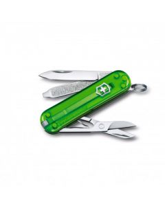 Victorinox Classic SD Green Tea Swiss Army Penknife 