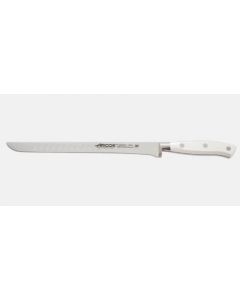 Arcos Serie Riviera Blanc POM Coltello Disosso Colore Bianco Manico Polioxymetilene Acciaio Inossidabile Forgiato NITRUM 130 mm 