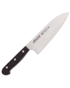ARCOS UNIVERSAL Deba Knife 170 mm NITRUM Blade and POM handle 288804