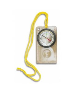 BARBARIC oil map-magnifying compass.