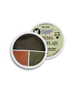  Camouflage paint. Jar 3 colours. 30g