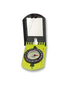 Black and green cap compass made of PVC