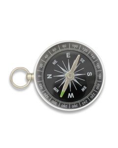 Aluminum pocket compass BARBARIC