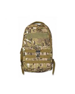 Backpack camo 18 Liters made of 600D nylon