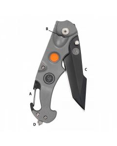 UST Pocket Knife with Rechargeable led 87010
