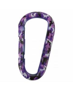 UST SNAPPY CARABINER CAMO PURPLE 87054