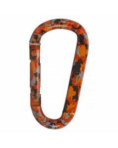 UST SNAPPY CARABINER CAMO ORANGE 87055