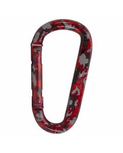 UST SNAPPY CARABINER CAMO RED 87057