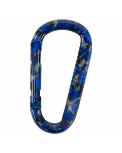 UST SNAPPY CARABINER CAMO BLUE 87058