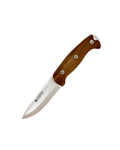 Amarok-4S bushcraft knife full tang with walnut wood handle