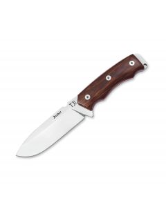 NIETO BUSHCRAFT AND SURVIVAL KNIFE ARCHER WITH COCOBOLO HANDLE 1091-C