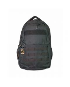 Barbaric 34935-NE | Black Nylon Backpack 18L | Molle System