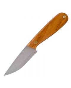 Necker 70 - Olive Scandi - Sheath Necker 70 Leather