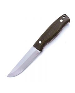 Trooper 115 - Green canvas micarta