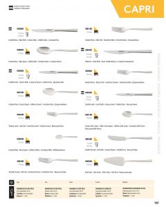 ARCOS CAPRI CUTLERY COLLECTION