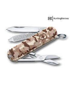Victorinox Classic SD desert camouflage