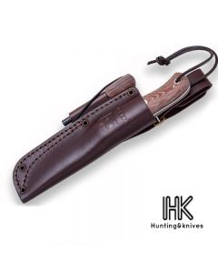 CM118-P Campero BS9 K720 Böhler With brown micarta firesteel