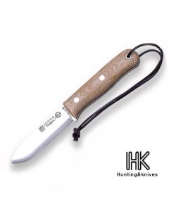 Joker Survival Knife Trampero S CM124 Mikarta canvas handle