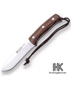 Nomad walnut survival and bushcraft knife