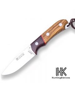 Joker Aguila knife with rosewood and olive handle