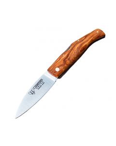 Cudeman Delta 344-L  | OLIVE WOOD PENKNIFE
