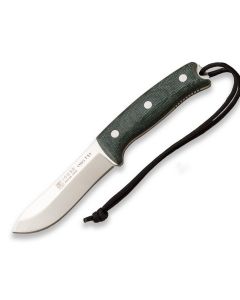 Joker Oso Ts1 bushcraft knife with green micarta handle
