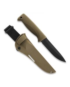 Peltonen M07 Ranger Puukko composite coyote sheath knife