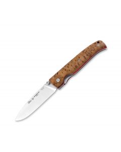 Nieto Mountain folding knife with Thuya wood handle 245-S