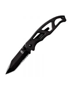 Paraframe I Tanto Blk Folder Serrated  | Pocket Knife | GERBER