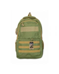 Barbaric |  Green Camo Backpack 18 L 