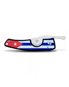 Le petit Anodized - Cuba Flag Dark | Cigar Cutter |  Les Fines Lames