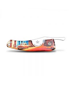 Le petit El Malecon| cuban Cigar Cutter |  Les Fines Lames