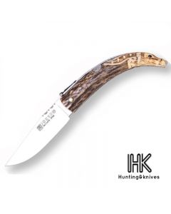 Joker Deer stag folding knive