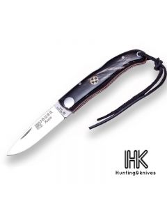 Buffalo handle folding knife Joker