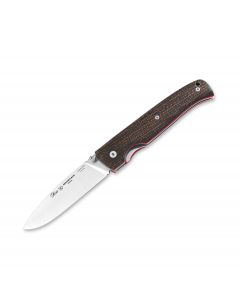 Nieto Mountain folding knife with yute handle 245-Y
