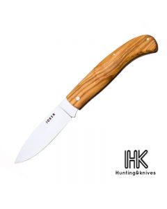 Joker olive wood handle pocket knife