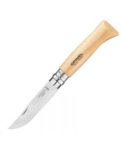 Opinel N°08 Stainless Steel Folding Knife
