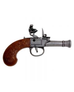 Bunney Flintlock pistol, England 18th. C. | DENIX