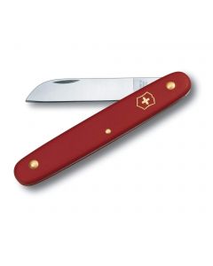 Victorinox Floral Knife Red