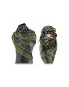 Palestine olive green scarf with a size of 111cm