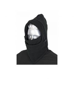 Executioner made with black fleece lining with a weight of 0.17lbs.