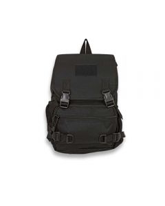 
Barbaric | Tactical Day Pack | Small Black Backpack 15 L | for woman and men
